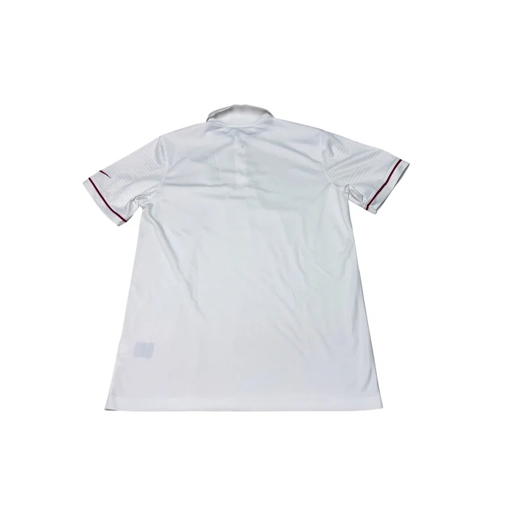 Nike Mens x Arizona Cardinals NFL Dri-FIT Polo Shirt White Medium 746175-100